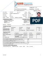 Category No: Name of Post: Scale of Pay: Name of Devaswom Board: Appln No