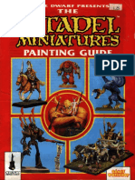 Games Workshop - Citadel Miniatures Painting Guide (1989)