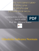 Patologia Das Glândulas Salivares