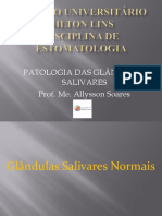 Patologia das glândulas salivares