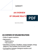 Lecture 4 Organic Reactions-Updated