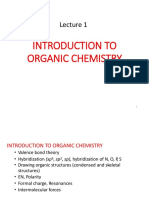 Introduction To Organic Chemistry