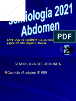Semiologia Tema #6 Abdomen