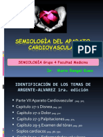 Semiologìa Tema Nº4 Exàmen Cardiovascular 2018