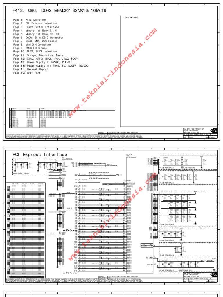 NVIDIA P413 Memory Specifications | PDF | Manufactured Goods | Computing
