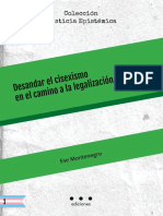 Desandar El Cisexismo en El Camino a La Legalizacion Del Aborto-E. Montenegro-PDF