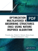 Vineetha Joy, Vishal G. Padwal, Hema Singh, Raveendranath U. Nair - Optimization of Multilayered Radar Absorbing Structures (RAS) Using Nature Inspired Algorithm-CRC Press (2021)
