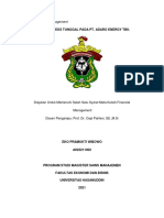 Tugas Mid Financial Management MSM - Eko Pramukti Wibowo (A022211002)