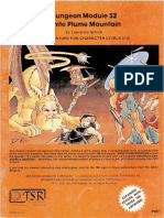 AD&D - TSR 9027 - Adventure - S2 - White Plume Mountain