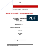 CASUÍSTICA 15 Informe Auditoria