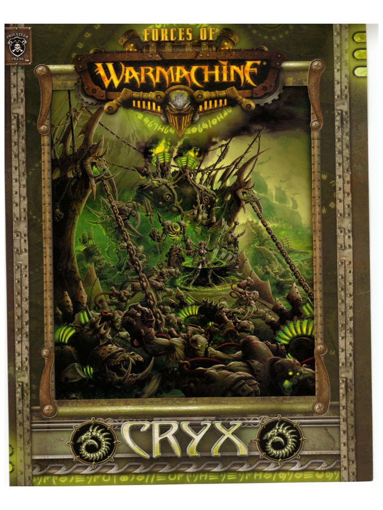 Warmachine: Cryx Wraith Engine Konzept -  - das