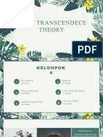 Kelompok 4 Falsafah - Self Trandscendence Theory