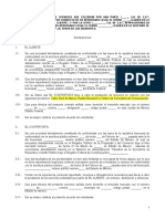 Contrato de Prestación de Servicios