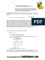 Quadratic Concepts