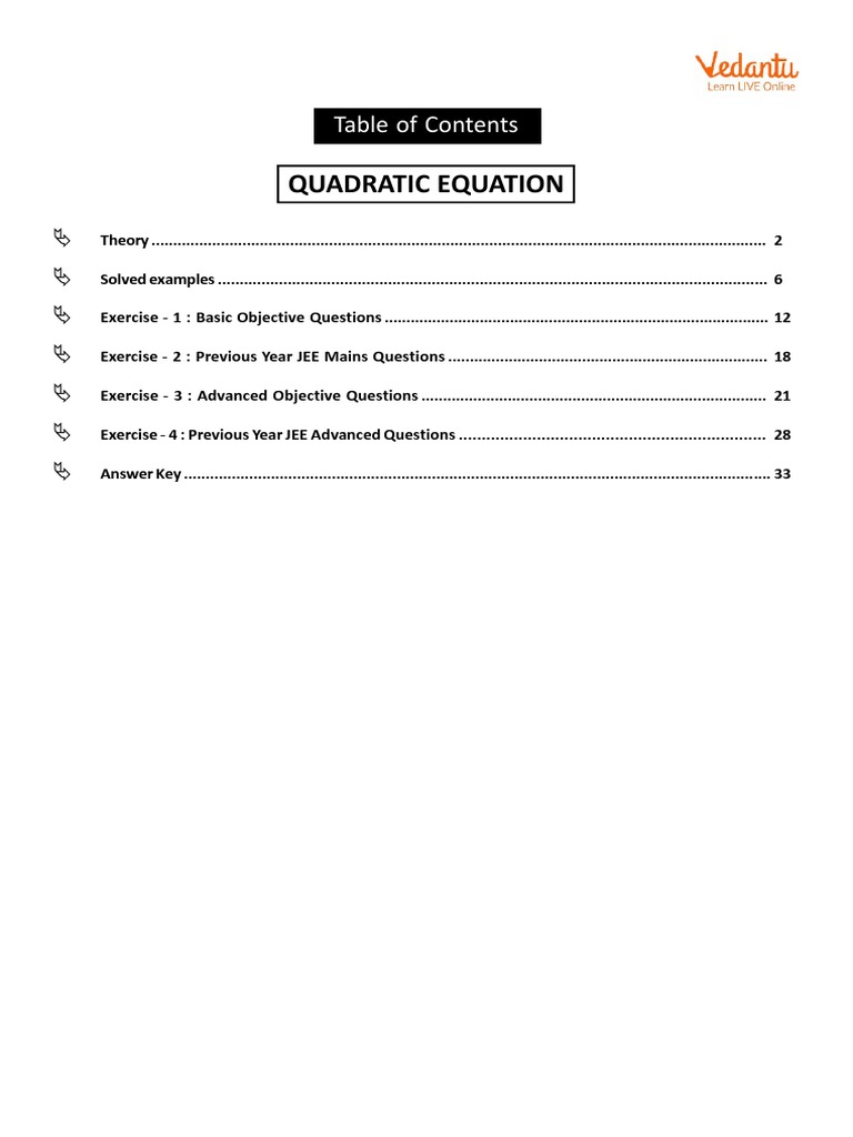 Quadratic Equation | PDF | Quadratic Equation | Factorization