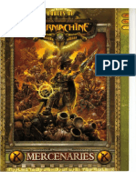 Forces of Warmachine - Mercenaries