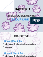 CHAPTER 1 S-Block Elements Latest