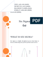 Six Sigma Presentation