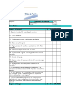 Plantilla de Cuestionario de Auditoria para Nomina 1