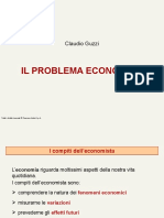Problem a Economic o