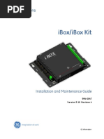 994 0047 iBOX iBOX Kit User Guide V510 R4