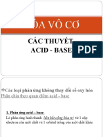 Chuong2 - Acid - Base