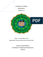 LAPORAN TUTORIAL Wijayanto Bagus Putrawan Modul 3.2 Sken 1