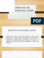 DERECHO DE SUCESIONES JAPÓN