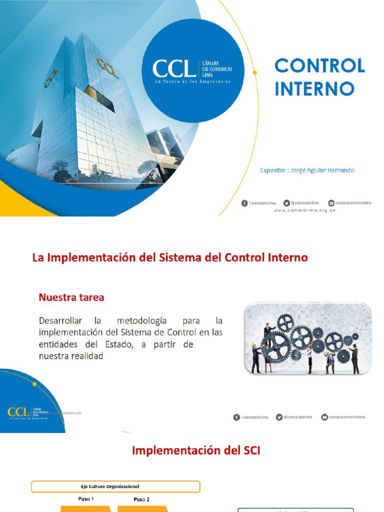 Control Interno en Entidades Estatales | PDF | Servicio Civil
