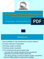 A Pan-European Infrastructure For Ocean and Marine Data Management