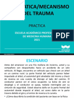 Cinematica Del Trauma - Practica