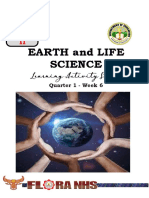 Earth and Life Science: Quarter 1 - Week 6