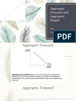 Aggregate Demand and Aggregate Supply: A Review