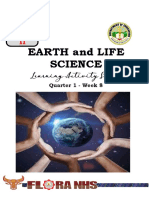 Earth and Life Science: Quarter 1 - Week 8