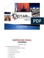 Inspección Visual Rotari C.A. VT