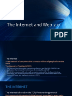 The Internet and Web 2.0