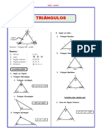 Geometria Tema 4 Triangulos Academia Master Peru