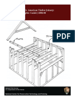 Historic American Timber Joinery: A Graphic Guide - 2004-08