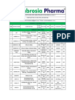 Price List