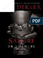 Sangre de Emanuel de Ted Dekker