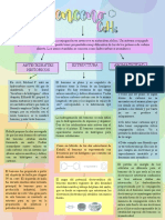 ACT - Mapa Conceptual Benceno