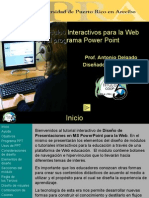 Diseño de Módulo Instruccional para Cursos Web