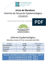 MENDOZA 25nov21 Informe de Situación Epidemiologica