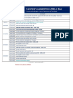 Calendário Acadêmico 2021.3 Ead (1)