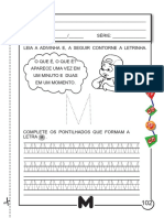 Atividade Infantil Alfabetização 10