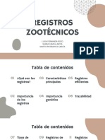 Registros Zoonóticos en Genética