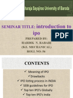 Introduction to IPO: Process, Guidelines, Grading and Top IPOs