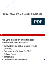 APD, Peralatan Dan Bahan Fumigasi