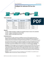 8.2.5.5 Lab - Configuring IPv6 Addresses On Network Devices