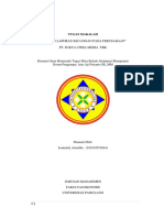 ANALISIS LAPORAN KEUANGAN PT SURYA CITRA MEDIA